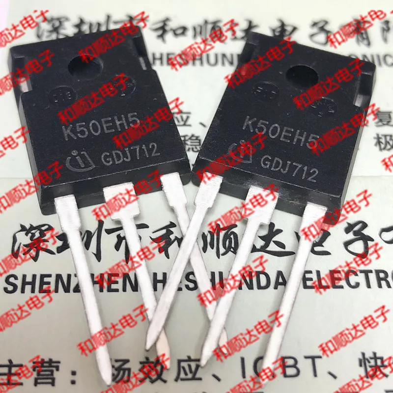 10 шт./лот IKW50N65H5 K50EH5 к-247 650V 50A