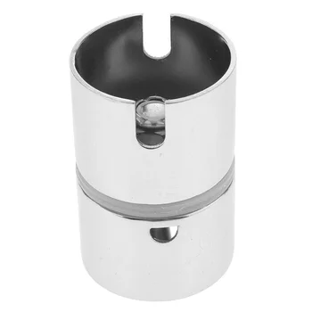 

Stand Durable Practical Outdoor Swivel Marine Hardware Boat Accessory Gimbal Rod Holder Stainless Steel Fishing Pole Converter