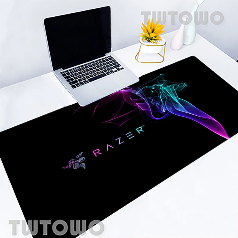 Коврик для мыши геймерский Razer коврик на заказ мягкий из аниме натурального
