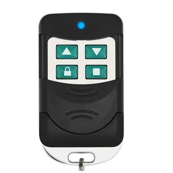 

Universal Rolling Shutter Tubular Motor Garage Door Remote Control for Gate Wireless Control Garage Rolling Code Command RF433mh