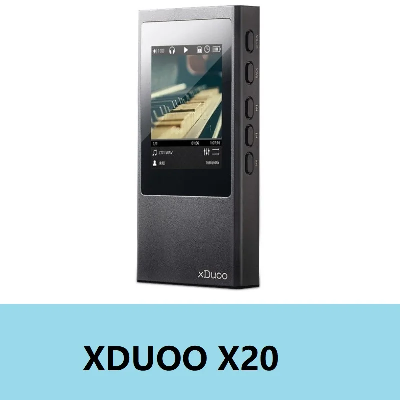XDuoo X20 Высокая точность Lossless музыка DSD HIFI Mp3 плеер DAP поддержка Apt-X Bluetooth сбалансированный выход xDuoo X3 II X10 NANO D3 - Цвет: XDUOO X20