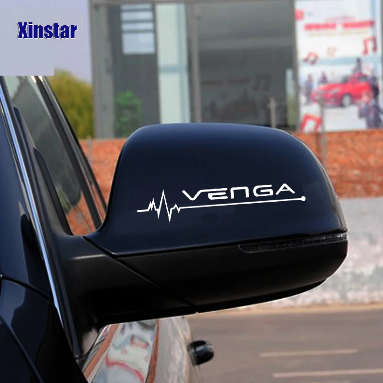 1 пара автомобиля зеркало заднего вида Наклейка для Kia Venga