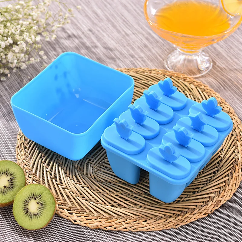 " сделай сам" творческий эскимо коробка со льдом для мороженого поп пресс-форма для мороженого на палочке плесень лоток Кухонные принадлежности для кубиков льда аппарат-изготовитель кубиков льда лоток