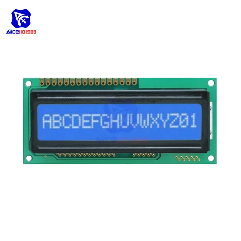 Цифровой модуль diymore 1601 с ЖК дисплеем 16X1 LCM STN spc780d KS0066 для Arduino UNO R3 3D принтера 5 В|board