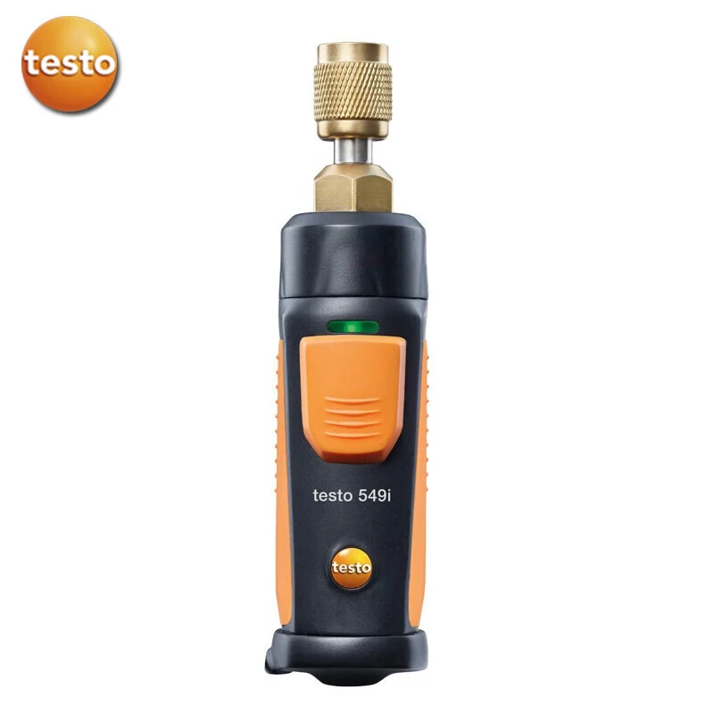 Pressure Gauge Testo549i Air Conditioning Refrigeration Pressure Measurement Wireless Smart