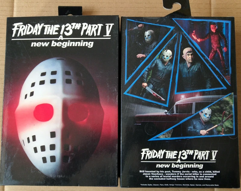 NECA Roy Burns Friday the 13th Part 5 Movie Ultimate 7" Action Figure NIB Christmas Gift