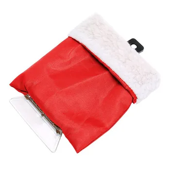 

1Pc Snow Scraper Removal Defrosting With Gloves Automotive Accessories