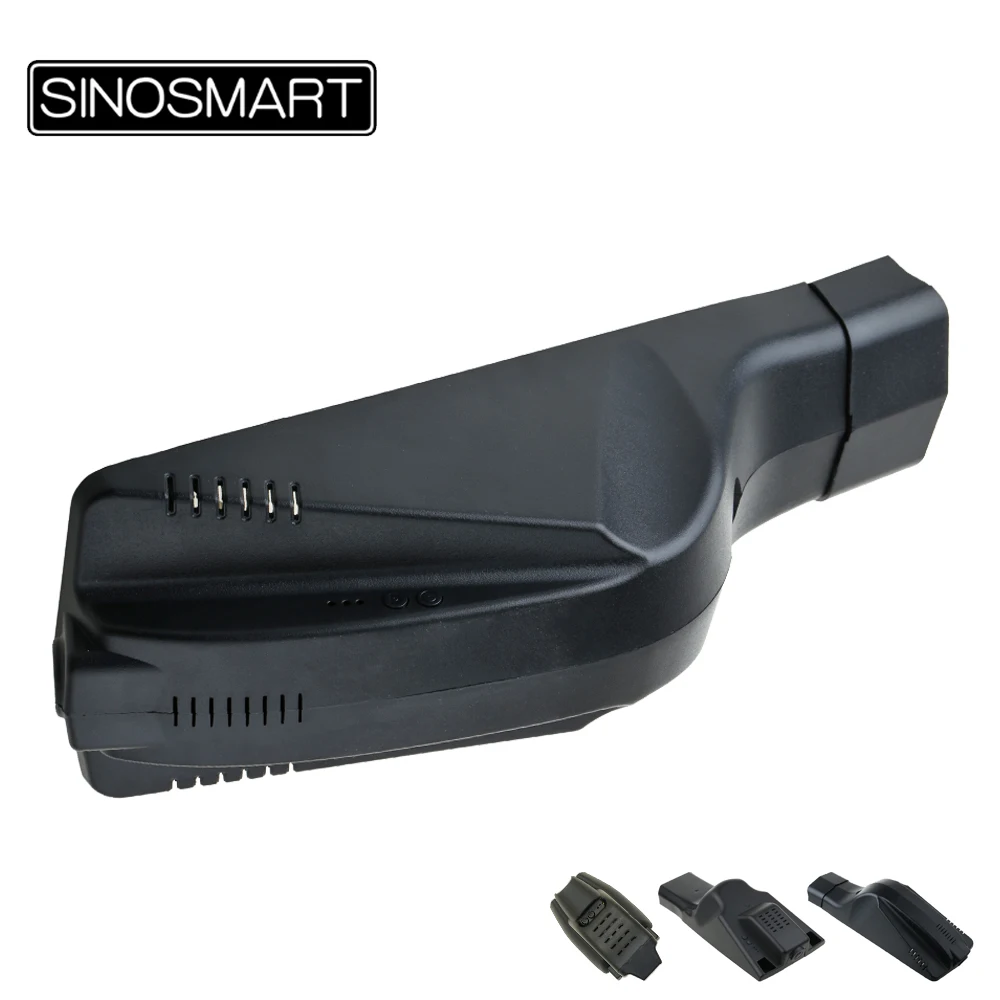 SINOSMART Novatek 96658 Автомобильный цифровой видеорегистратор Wi-Fi для Ford SUV Everest Lincoln MKZ/MKX/MKC SONY IMX323