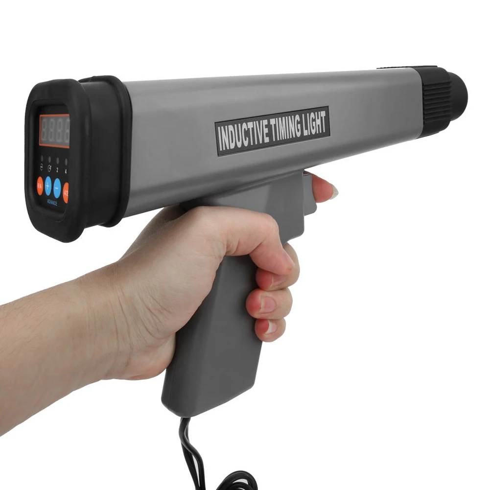 US $54.82 12V Ignition Strobe Inductive Timing Light Car Motorcycle Digital Display Petrol Engine Ignition Timing Strobe Gun Lamp Detector