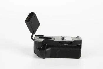 

Vertical Battery Hand Grip for Canon 200D Rebel SL2 camera 2-step shutter