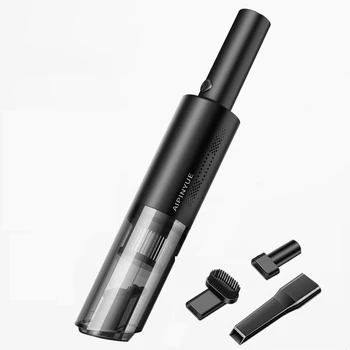 

Handheld Wireless Car Vacuum Cleaner 6000pa Powerful Cyclone Suction Vacuum Cleaner Wet/Dry Auto Portable for Car Home Pet Hair