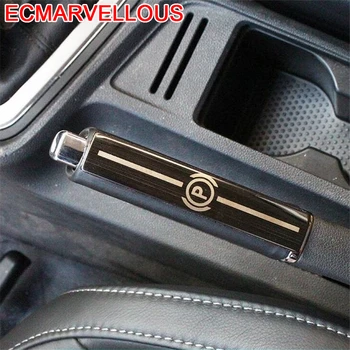 

Auto Control System Cup Handbrake Panel Automobile Modified Decorative Car Styling Decoration 15 16 17 FOR Volkswagen Lavida