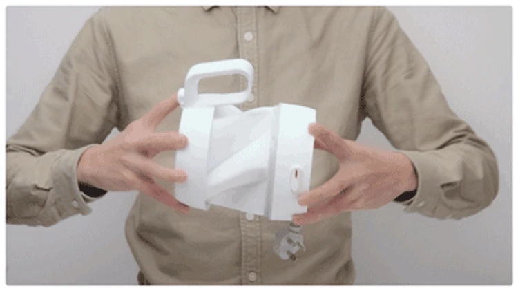 Xiaomi YOUPIN 1L складной электрический чайник Портативный автоматический отключение питания безопасный и чистый чайник для дома в путешествии