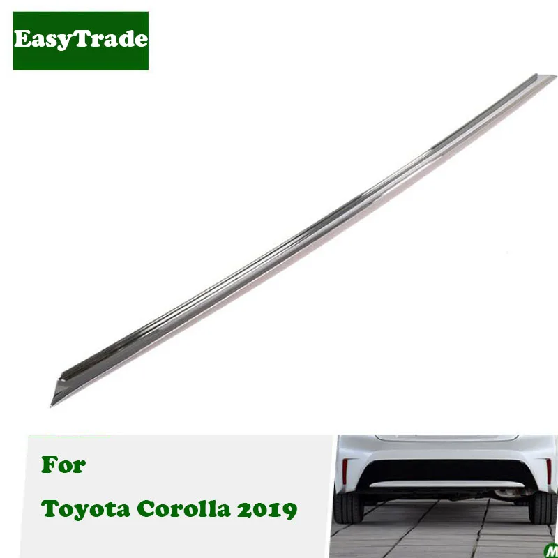 Автомобильный Стайлинг задний бампер Декоративная полоса ттим для Toyota Corolla аксессуары Автомобильные внешние аксессуары
