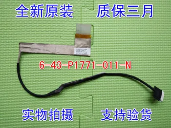 

Video screen Flex wire For CLEVO P177SM X811 laptop LCD LED LVDS Display Ribbon cable 6-43-P1771-011-N