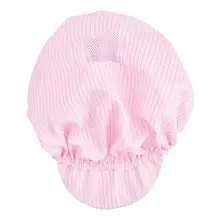 Антистатическая мастерская шапка с сеткой Заводская Пыленепроницаемая Защитная шляпа розовая casco seguridad trabajo