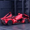 1:32 Lykan Hypersport Alloy Sport Car Model Diecast & Toy Metal Vehicles SuperCar Model Simulation Collection Childrens Toy Gift 1