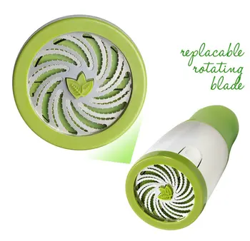 

Food Grade Portable Vegetable Garlic Ginger Coriander Chopper Food Cutter Multifunction Kitchen Cooking Herb Grinder Shredder