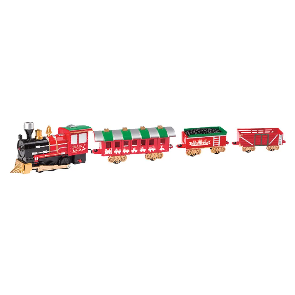 classic christmas train set