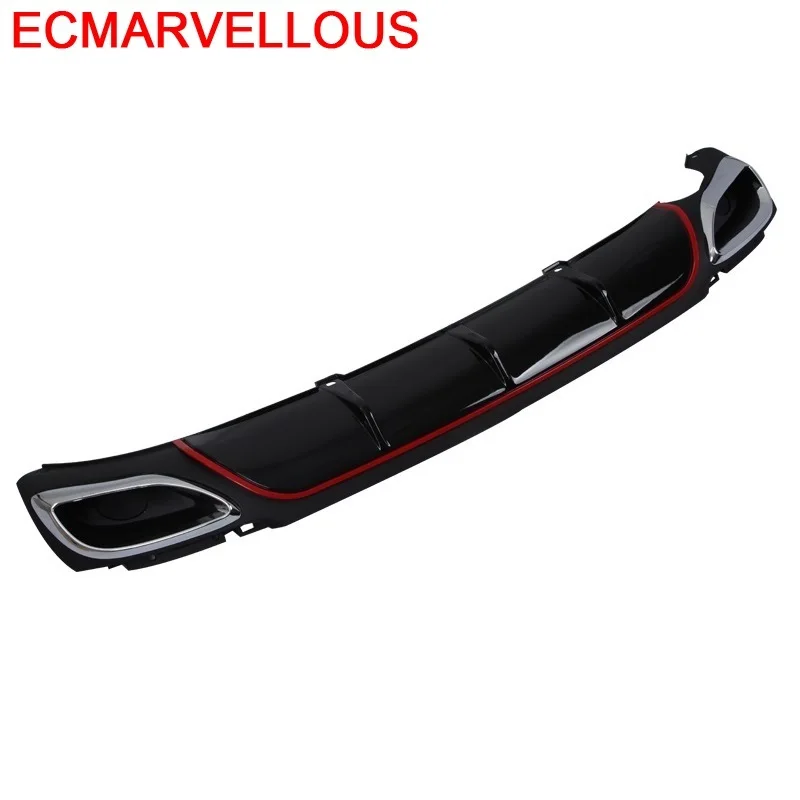 Внешние автомобильные декоративные детали защита Стайлинг передний тюнинговый