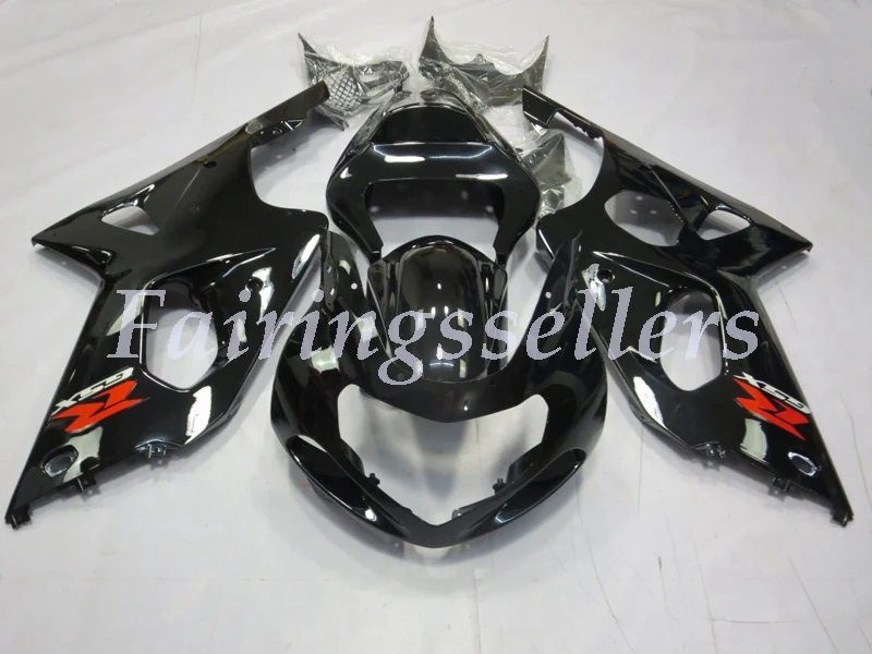 

Injection Molding ABS Motorcycle Fairings kit Fit For Suzuki GSX-R1000 K1 K2 2000 2001 2002 gsxr1000 Fairings Gloss Black Logo