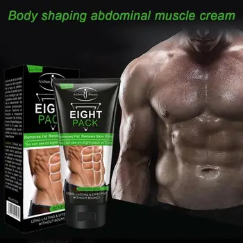 

Powerful Stronger Abdominal Muscle Cream Men Strong cellulite Anti cream slimming Bo burning loss Creams fat gel For weight B6P7
