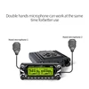 New ZASTONE D9000 50W Car Walkie Talkie Autoradio Dual Band Car Radio With Screen Mobile Two Way Radio Split Panel 3