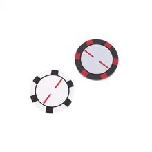 1 шт. Poker Chip маркеры для мячей для гольфа отличный день отцов или подарок на день рождения пластик