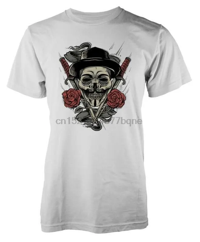 ORINGMASTER маска MIME ARTIST ROSE DAGGER взрослая футболка S-XXL(2) | Мужская одежда