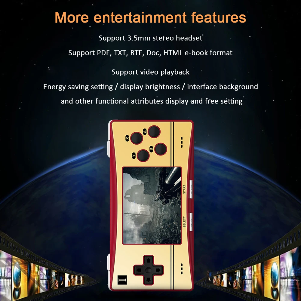 Anbernic Rg300x Retro Portable Game Console Min Video Game Player For Ps1 Gbc Built In 10000/15000 Games Kids Gift