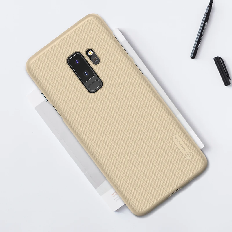 Чехол для samsung Galaxy S9 S8 S10 E Plus Note9 NILLKIN, суперматовая защитная задняя крышка для samsung S9 Note 8 9, Защитная пленка для экрана