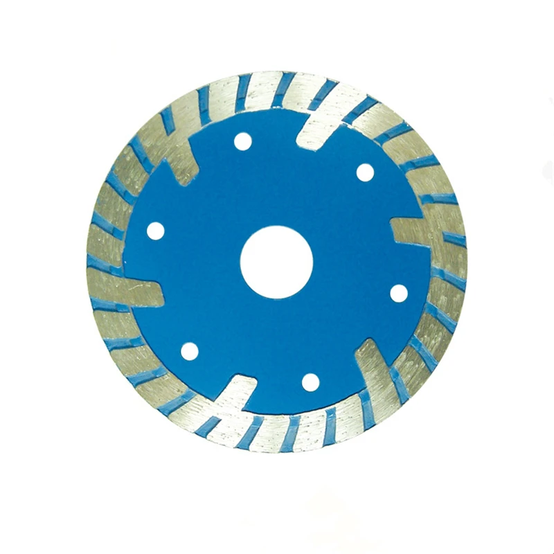 DB66 сглаживающий режущий диск 4-9 дюймов разные размеры алмазный диск для резки камня защитные зубы турбо пилы лезвия не откалывающийся 10 шт