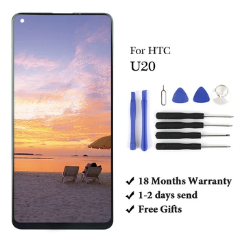 

6.8" For HTC U20 LCD Display+Touch Screen Digitizer Assembly For HTC U20 LCD Replacement Repair Parts Screen