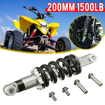 

200mm 1500lb Outdoor Mini Moto Shock Absorber Rear Suspension Universal Off-Road ATV Anti-vibration Damper Cycling Quad Bike