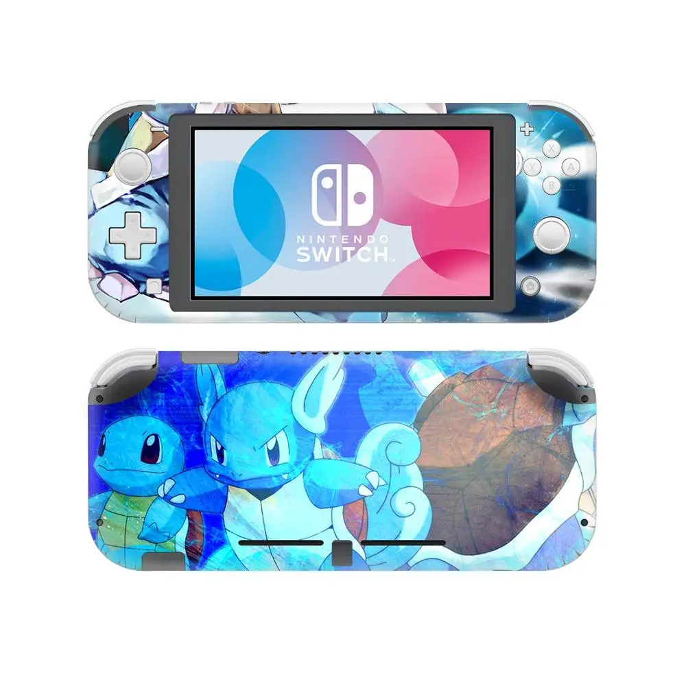 YSNSL0438 Покемон го nintendo переключатель кожи стикеры Наклейка чехол для nintendo Switch Lite консоли протектор nigd переключатель Lite стикер кожи - Цвет: YSNSL0438
