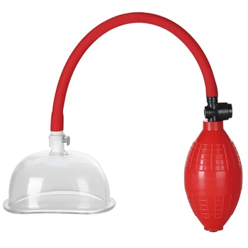 Multi-Function Pump Sex Toy Vagina Climax Machine Nipple Sucker Pussy Cup Nips Erector Massage Bullet Stimulators Breast Enlarge 2