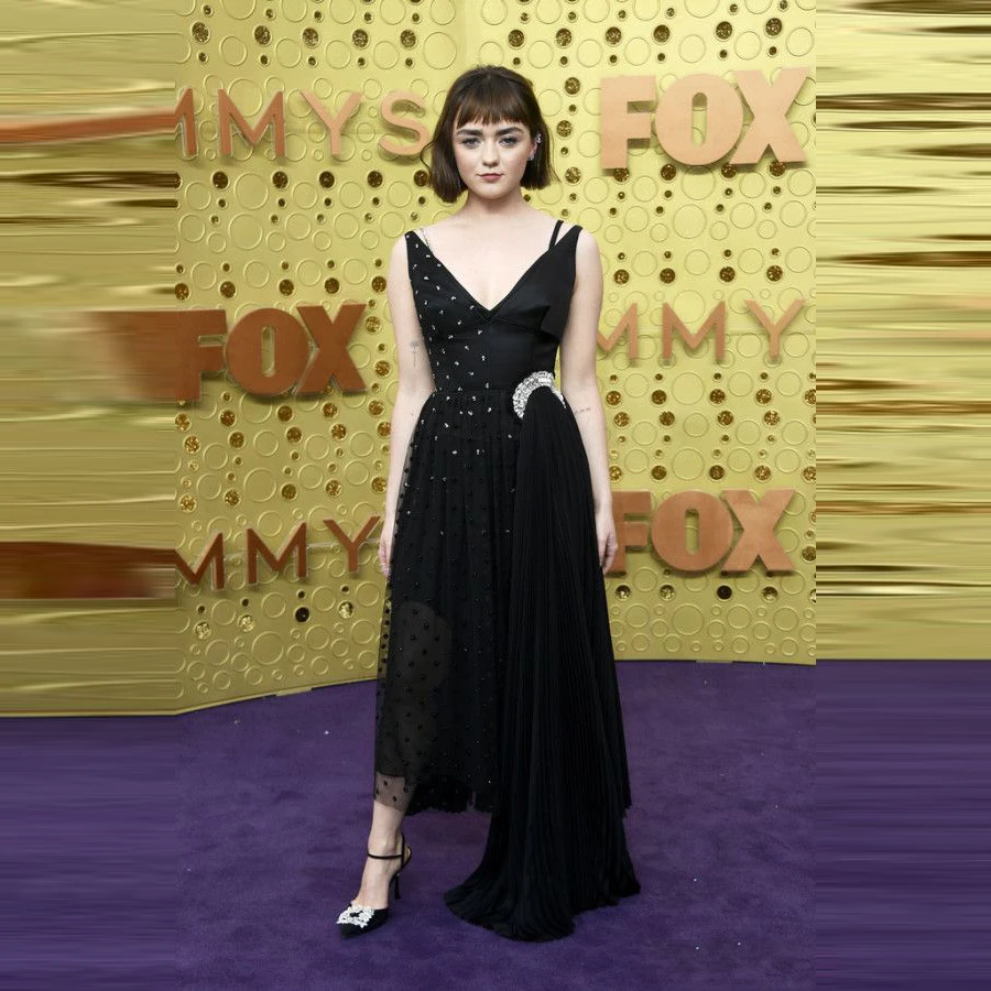 High Quality Formal Dresses Beadings Spaghetti Strap V-neck One Side Waist Handed Robe A-line Prom Party Gowns платье женское |