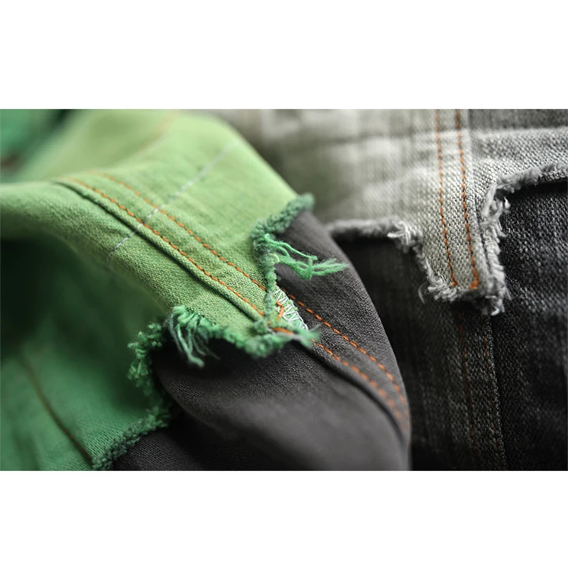 lower price  Outerwear & Coats Denim Jackets Long Sleeve Patchwork Oversize Jacket Windbreaker Coats Women Casua