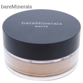 

bareMinerals Foundation Base Makeup Matte Face Powder Foundation Mineral Touch Lasting Concealer SPF 15 - 26 Warm Dark