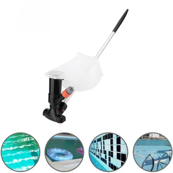 

Easily Portable Vacuum Cleaner Pool Jet Cleaning Elements Portable Floating Object Cleaning Tool for Swimming Pool