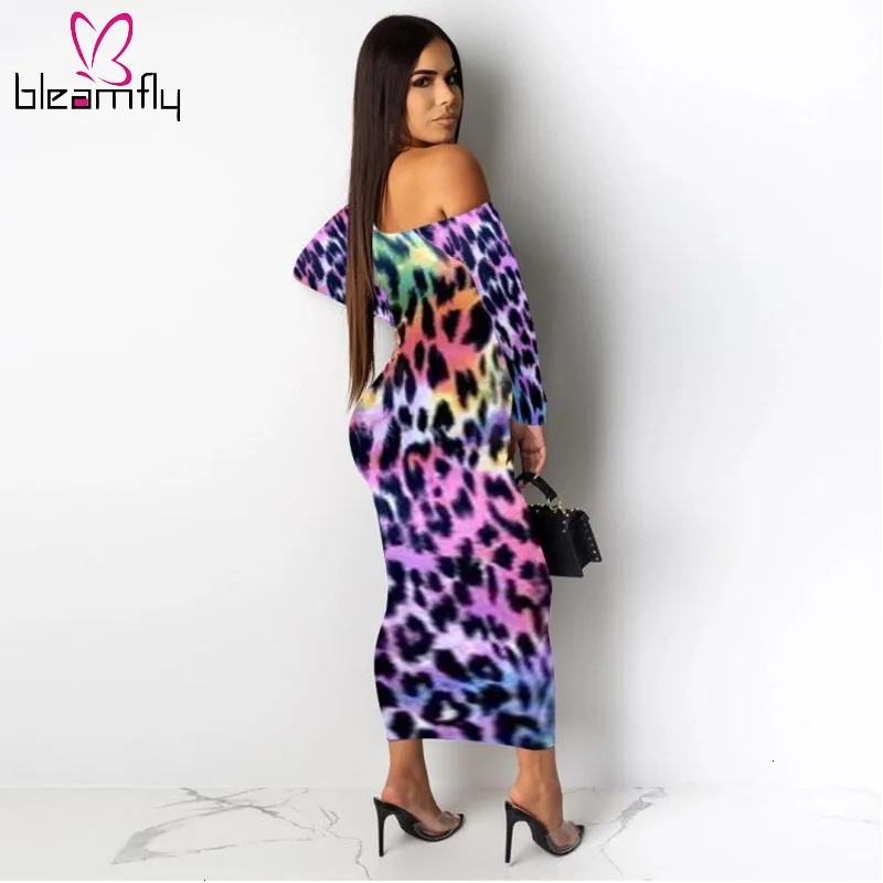 2019 осенне зимнее женское платье с длинным рукавом фонариком и вырезом лодочкой