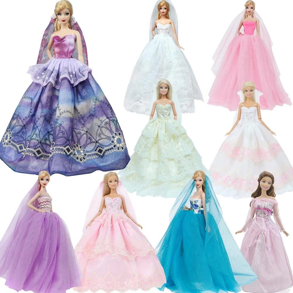 barbie ball gown