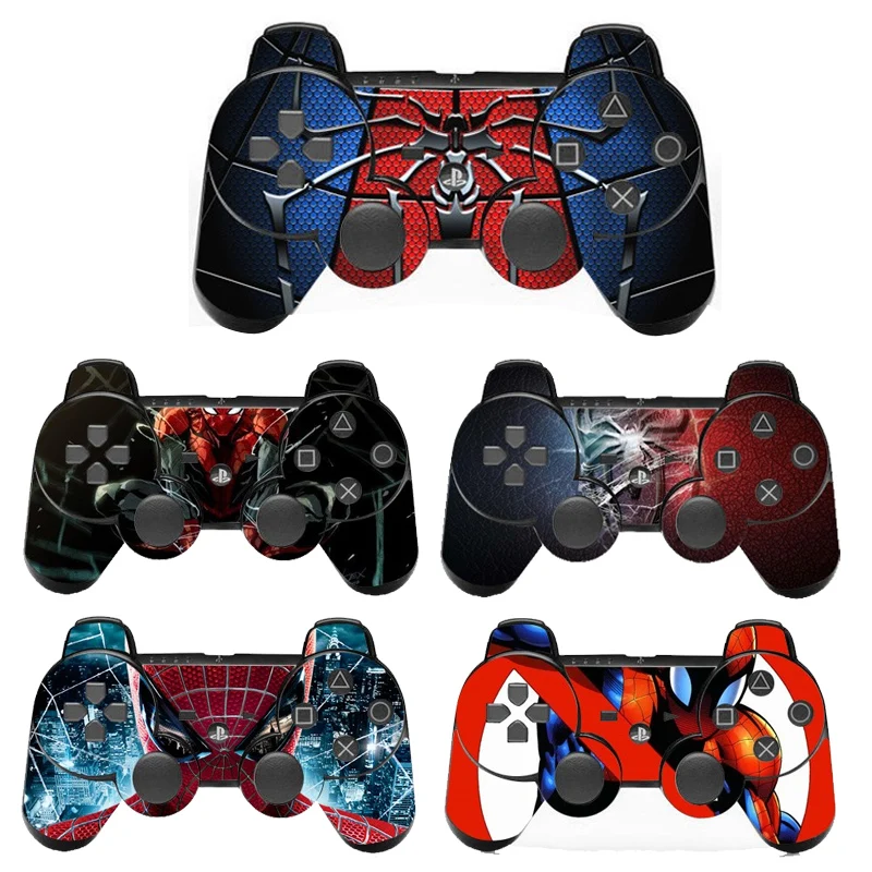 Винил кожи Стикеры для PS3 контроллер Controle наклейка защитный чехол для джойстика для sony Playstation 3 игры аксессуары
