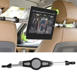 1pc universal carro tablet suporte de liga de alumínio carro volta assento montar suporte para tablet 7 11 Polegada