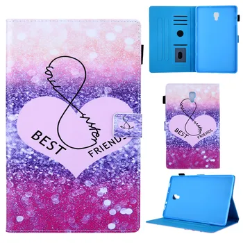 

Shockproof Elephant Panda For Samsung Galaxy Tab A 10.5 2018 T590 SM-T595 Case PU Leather Magnetic Auto Wake Cover Tablet Stand