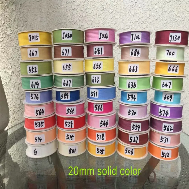 20mm solid color p1