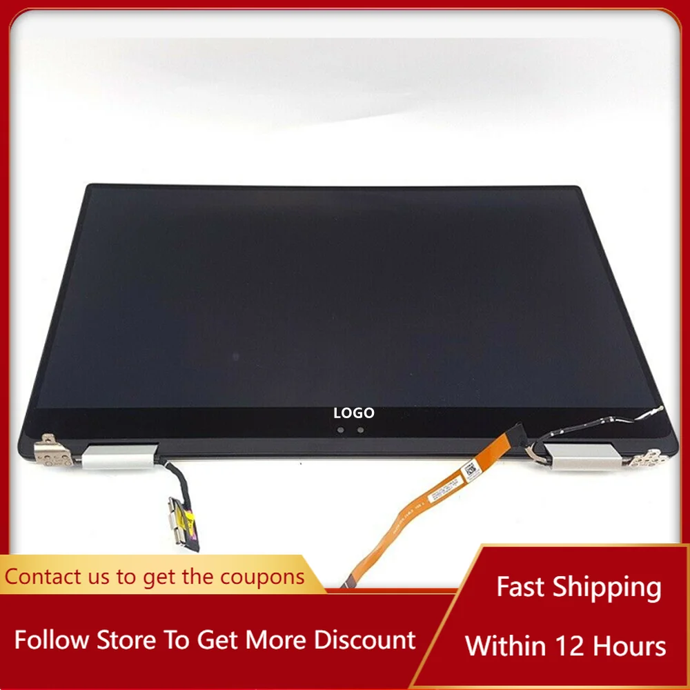 

15.6″ For Dell XPS 15 9575 2 In 1 P73F P73F001 LCD Touchscreen Assembly DP/N: 0KR57T UHD 3840*2160 Complete Display Upper Part
