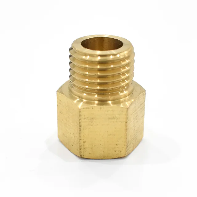 1/2" Femmina A 1/2" Maschio Adattatore In Acciaio Inox, 2 - Foto 9