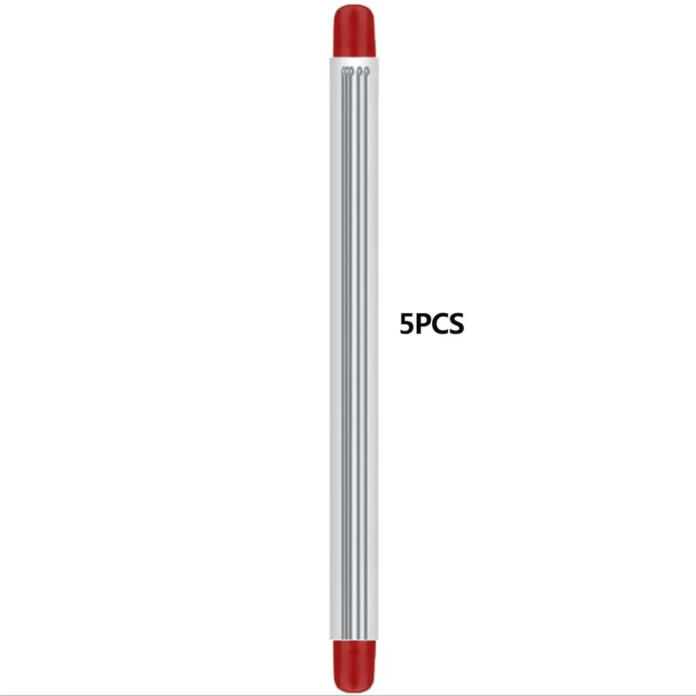 

5 Pcs/set Metal Hollow Gas Needle Stainless Steel Fast Upper Bait Penetrate Earthworm Fishing Gear Accessories Tools