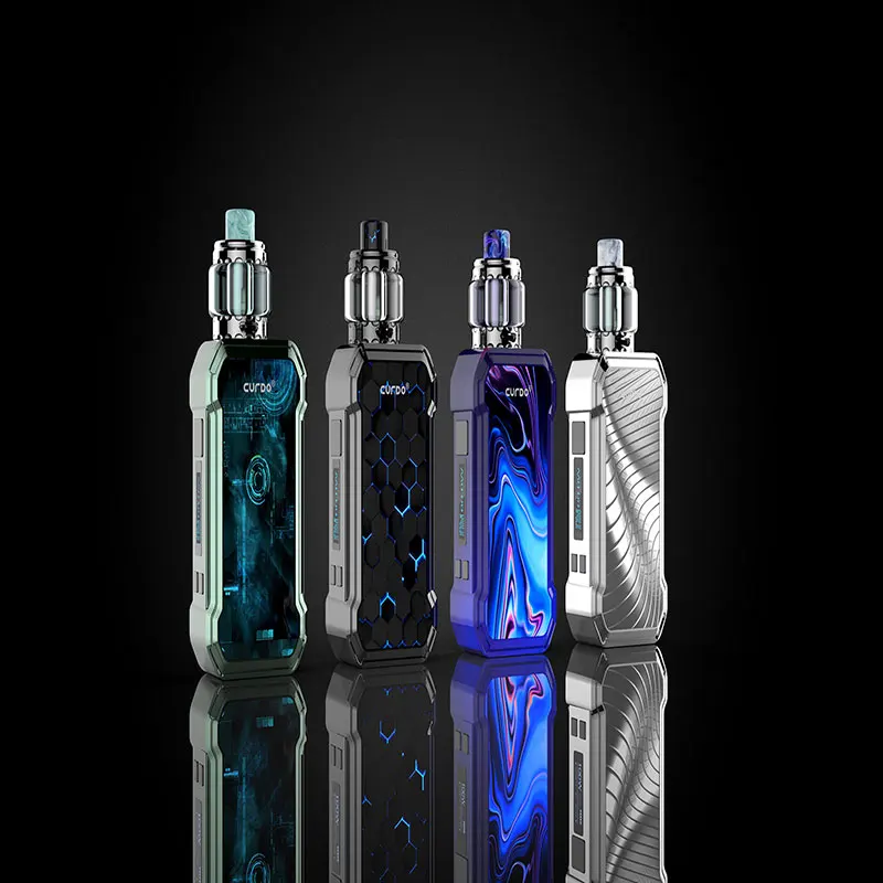 

Original OHM Vape OHM AIO box mod kit single 18650 battery 3ML with USB port vaporizer mods vs sxk Billet box thx Tauren X Pod